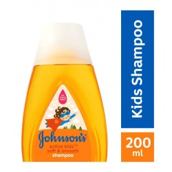 Johnsons Active Kids Soft and Smooth Shampoo Anak...